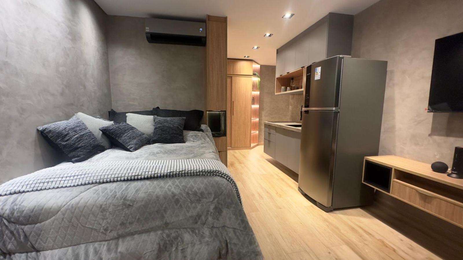 Studio Novo Mobiliado Proximo Metro Butanta サンパウロ エクステリア 写真