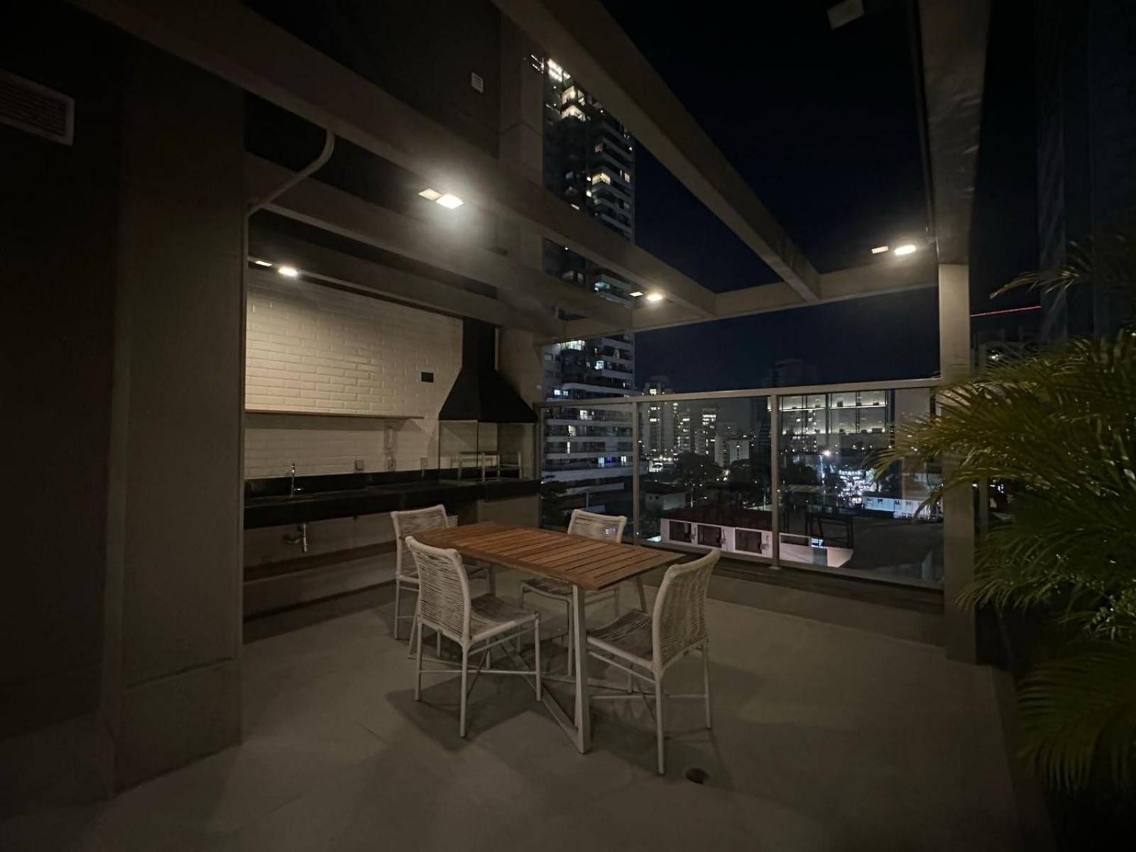 Studio Novo Mobiliado Proximo Metro Butanta サンパウロ エクステリア 写真