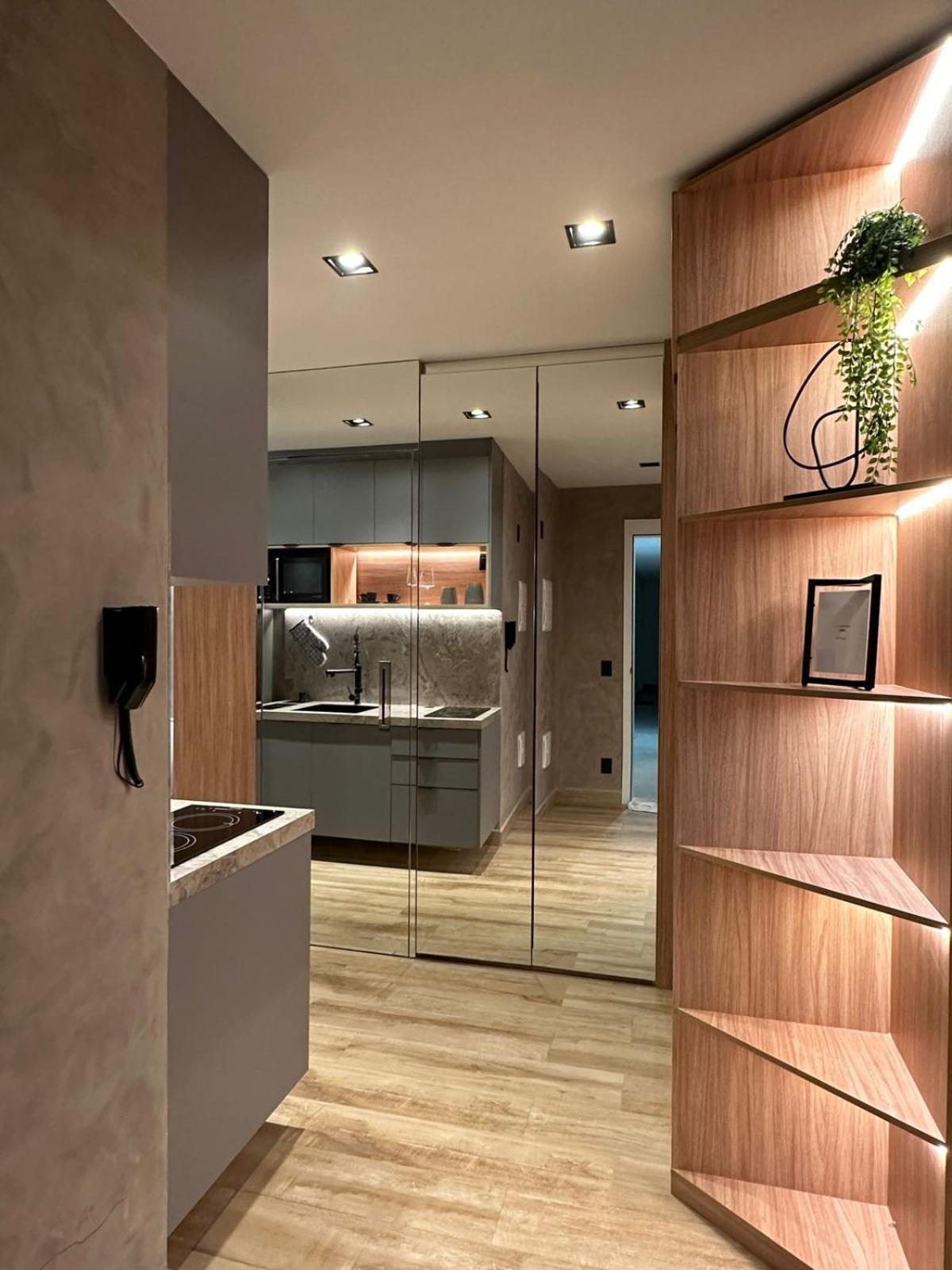 Studio Novo Mobiliado Proximo Metro Butanta サンパウロ エクステリア 写真
