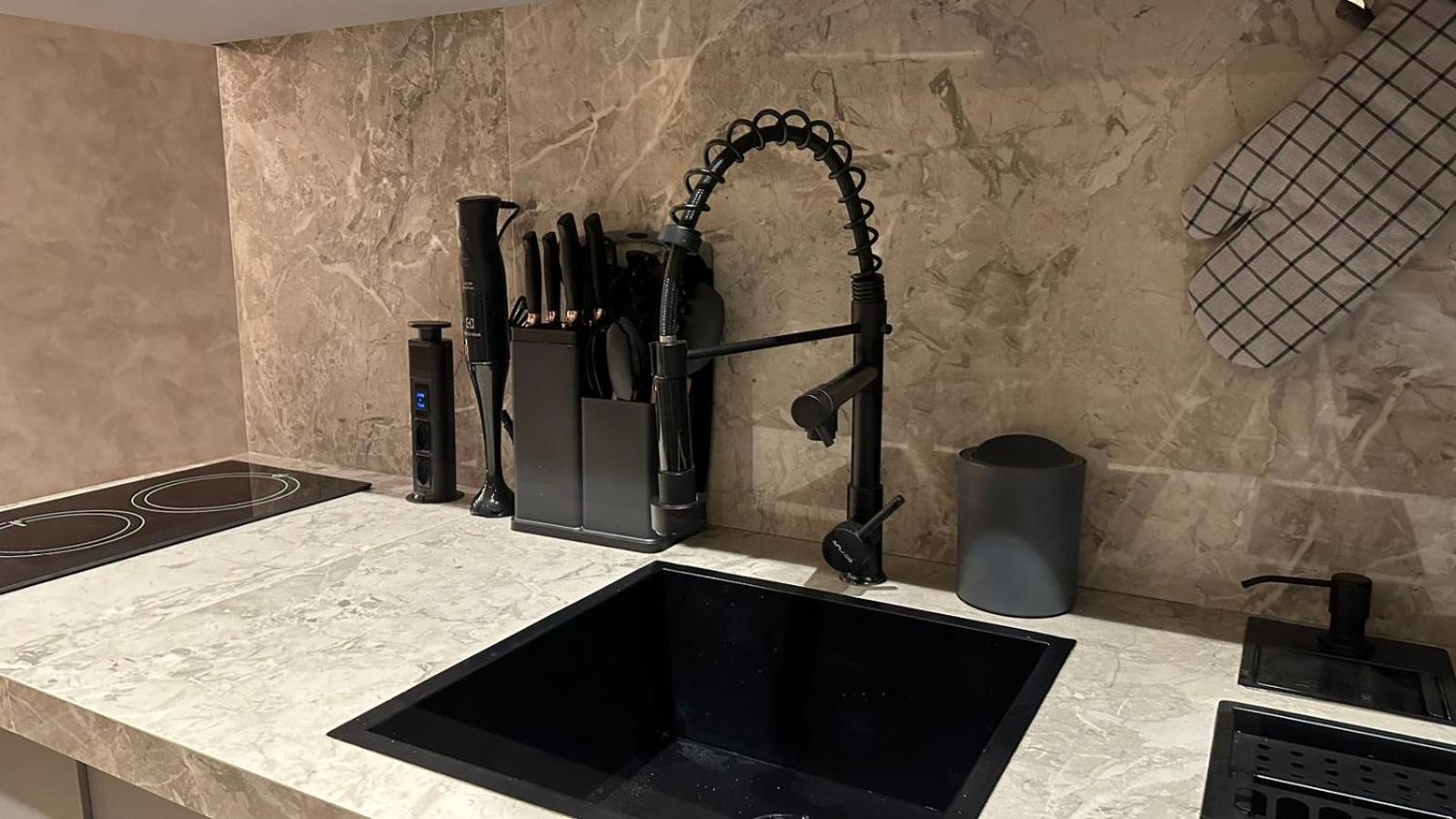 Studio Novo Mobiliado Proximo Metro Butanta サンパウロ エクステリア 写真