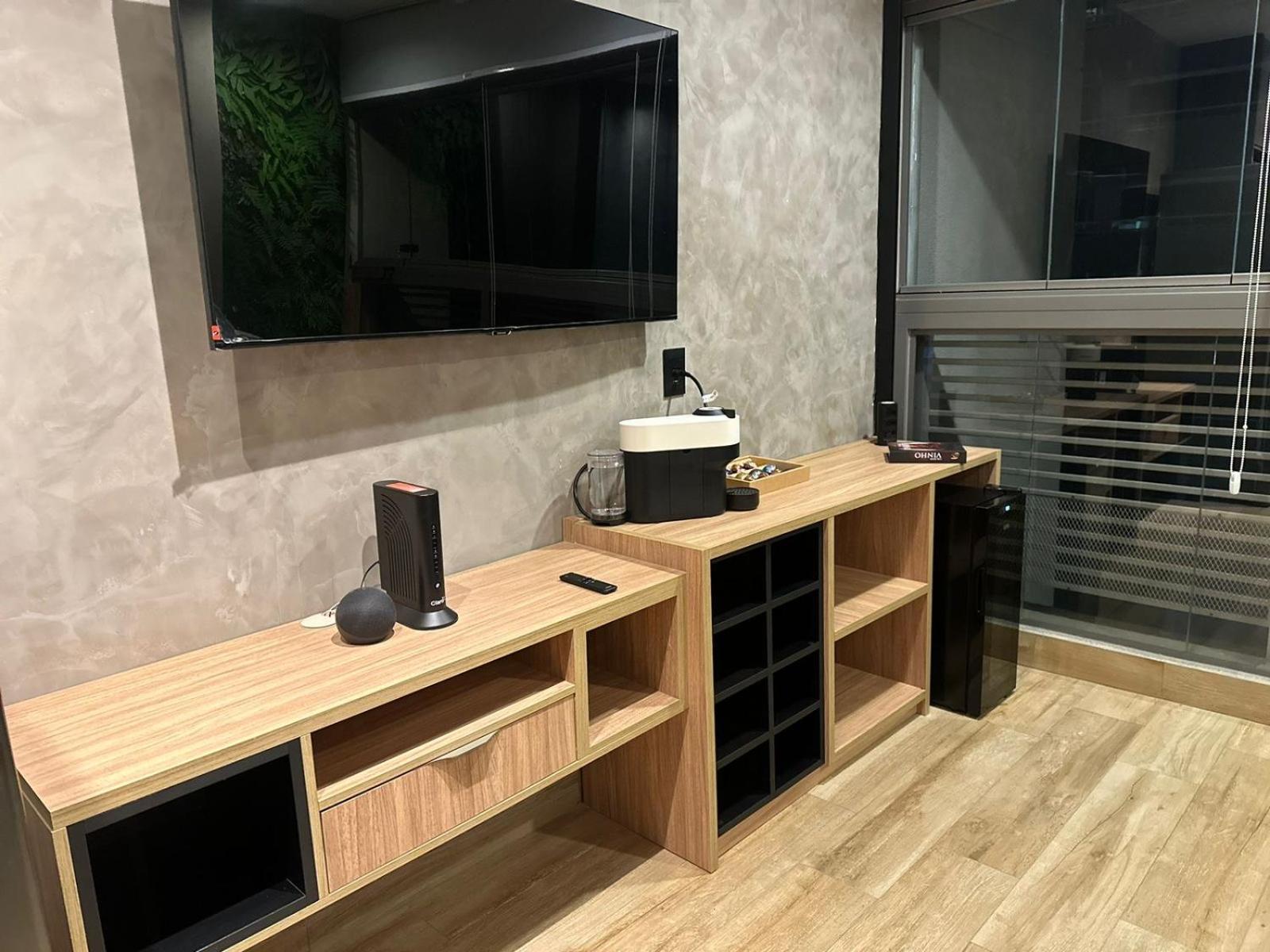 Studio Novo Mobiliado Proximo Metro Butanta サンパウロ エクステリア 写真