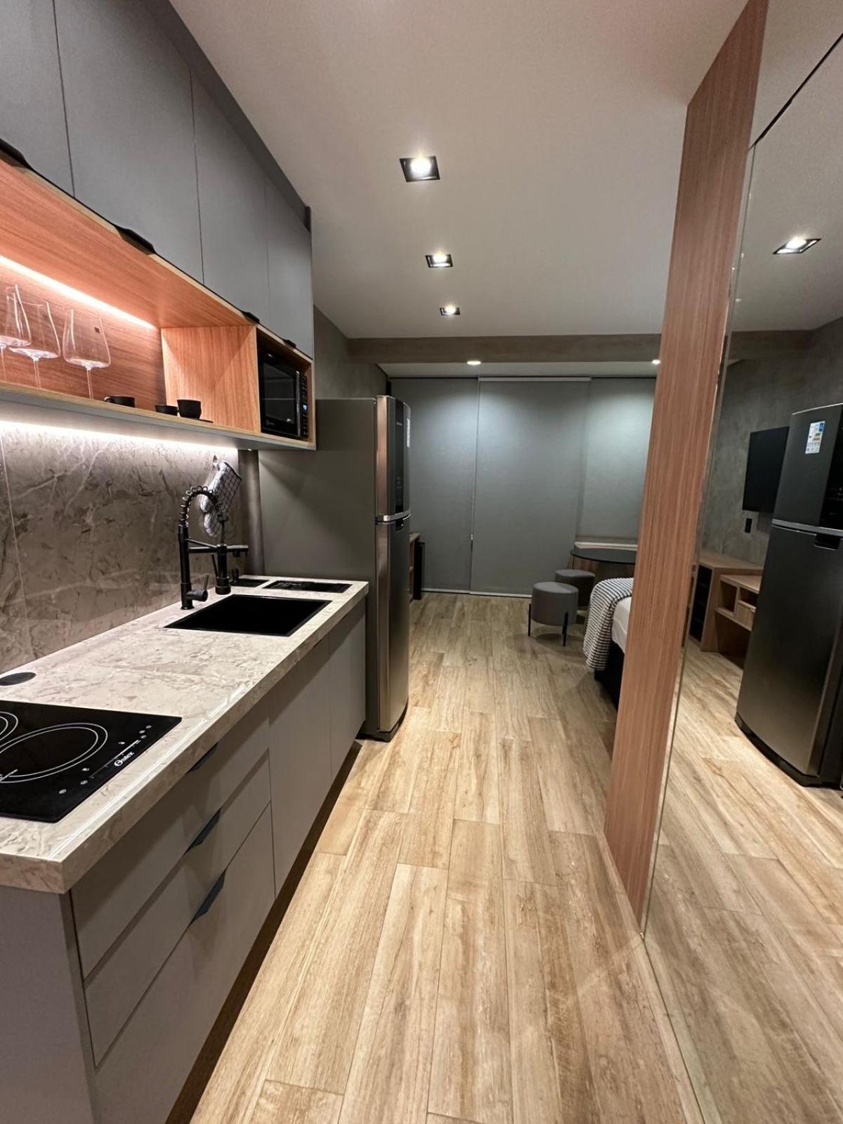 Studio Novo Mobiliado Proximo Metro Butanta サンパウロ エクステリア 写真